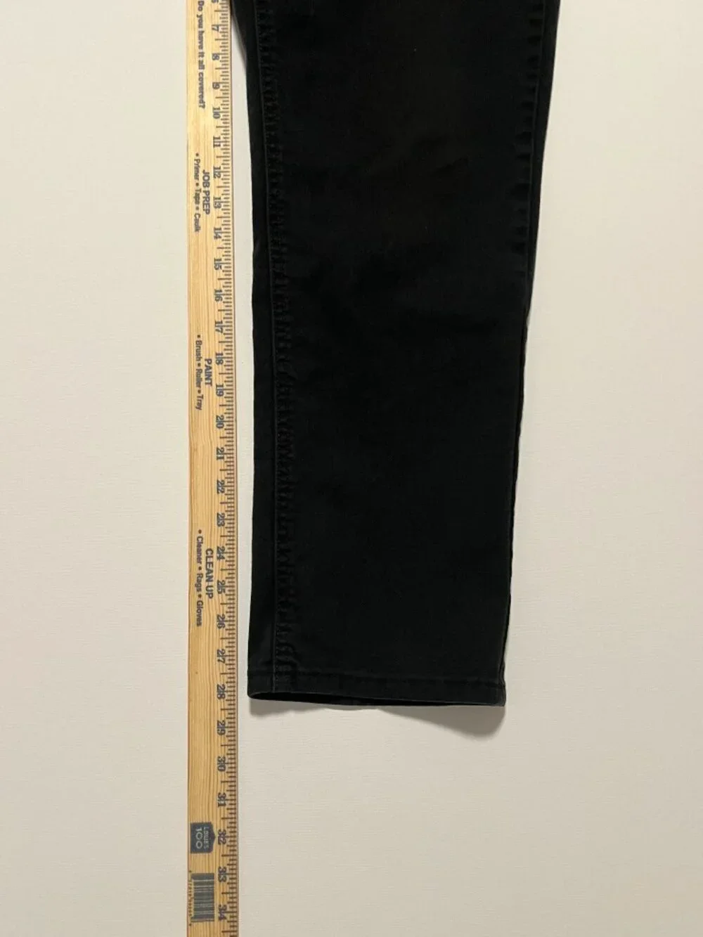 Levi's 541 Jeans Athletic Taper Stretch Casual Denim Black Men's size 36x30